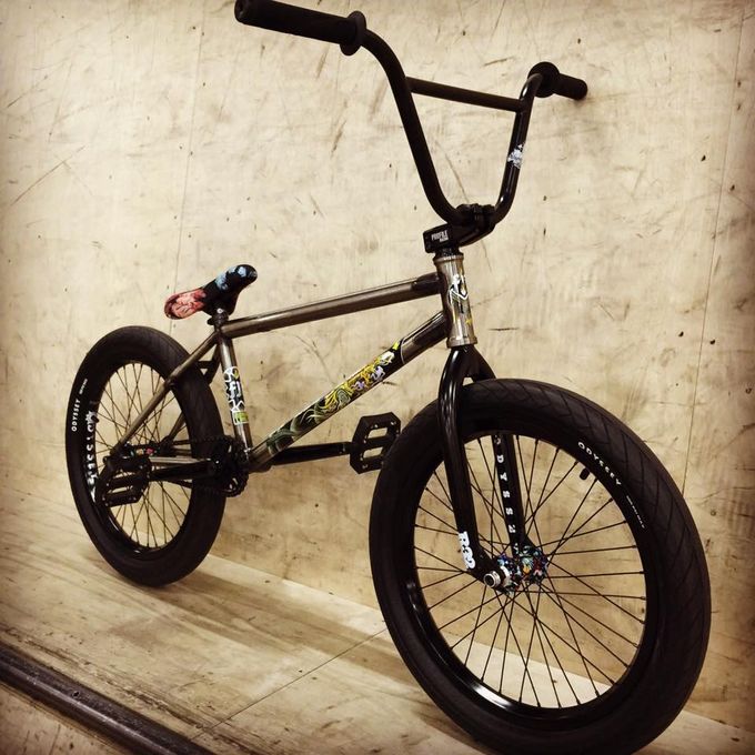 NICE SET UP Round 11 Ride UK BMX