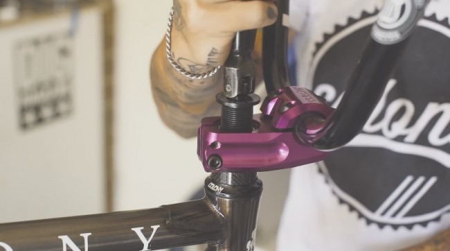 Colony BMX: How to replace BMX Forks