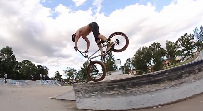 Colony BMX: Ricky Catanzariti