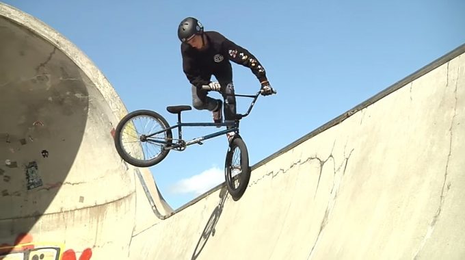 Colony BMX: Alex Hiam in Melbourne