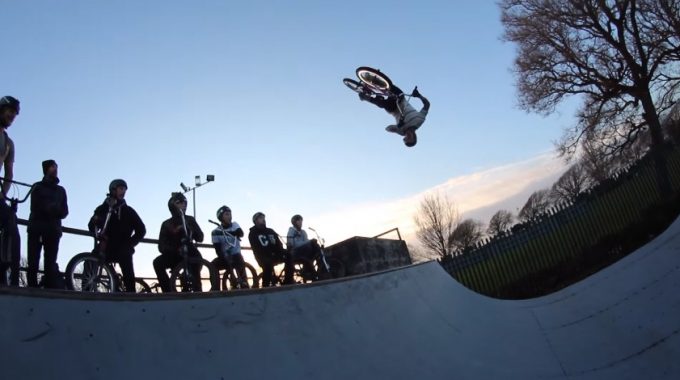 Mark Webb and Tom Justice: Another day of riding