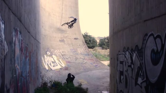 Charlie Dormer: 12 Years Old Riding Through Malaga