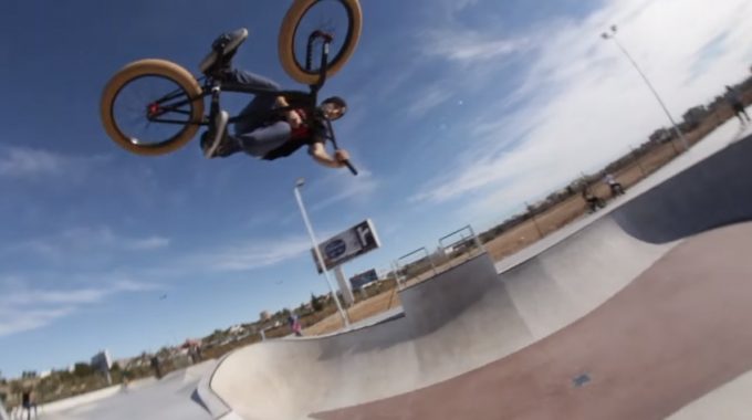 Pedro Linarejos: Brakeless Style