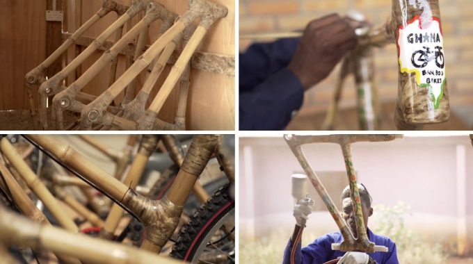 OFF TOPIC: Ghana's Eco-Friendly Bamboo Bikes