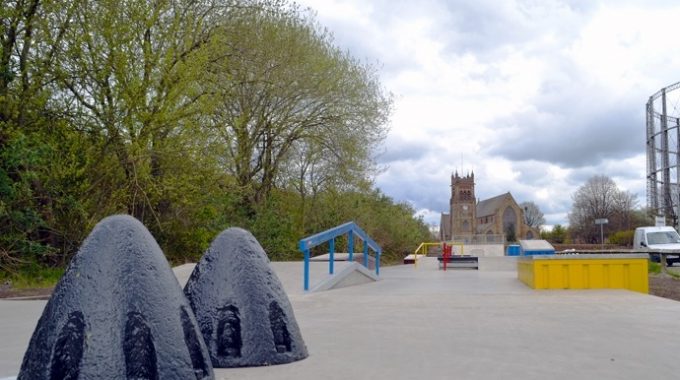 Cultural Liverpool - Garston Hub Skatepark Check