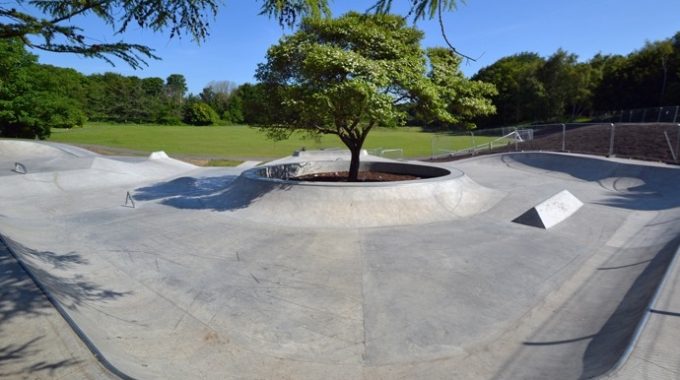Cultural Liverpool - Otterspool Skatepark Check