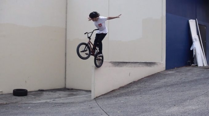 Colony BMX: Ricky Catanzariti in Melbourne