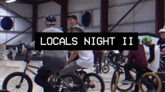 20Twenty BMX Store: Locals Night II