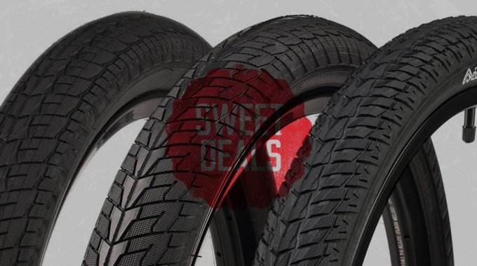 Sweet Deal Lifer BMX: Éclat Escape, Control and Command Tyres