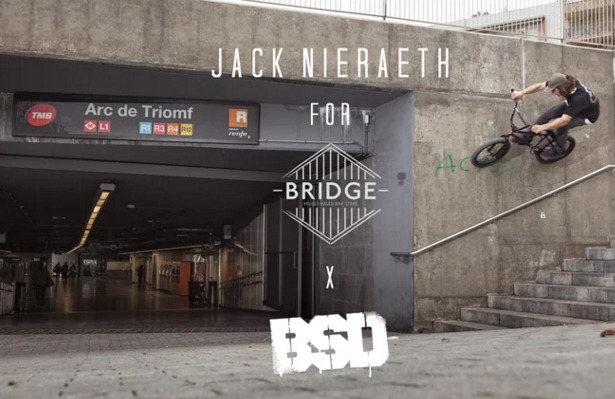 Jack Nieraeth for The Bridge x BSD
