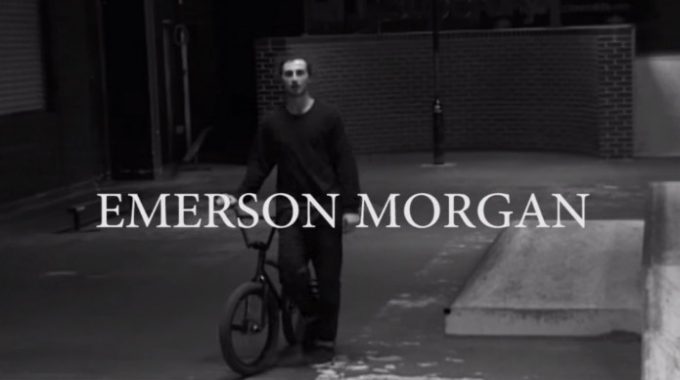 Crucial BMX X Subrosa: Emerson Morgan Skatepark Session