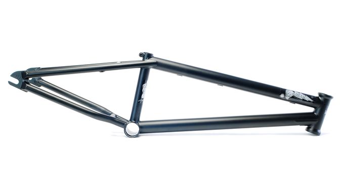 steel bmx frame