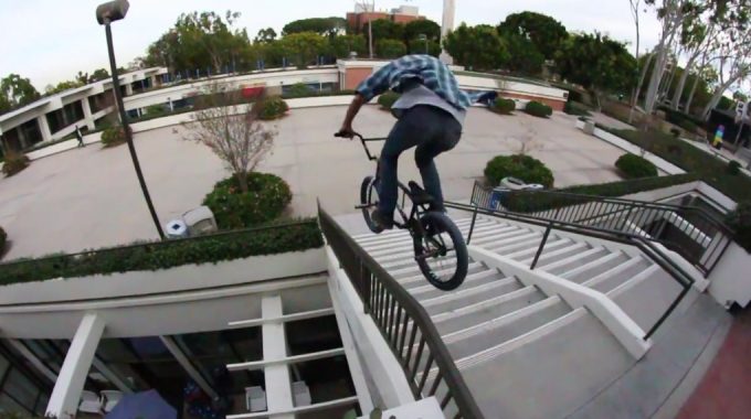 Justin Shorty’s Welcome to Revolt BMX Edit