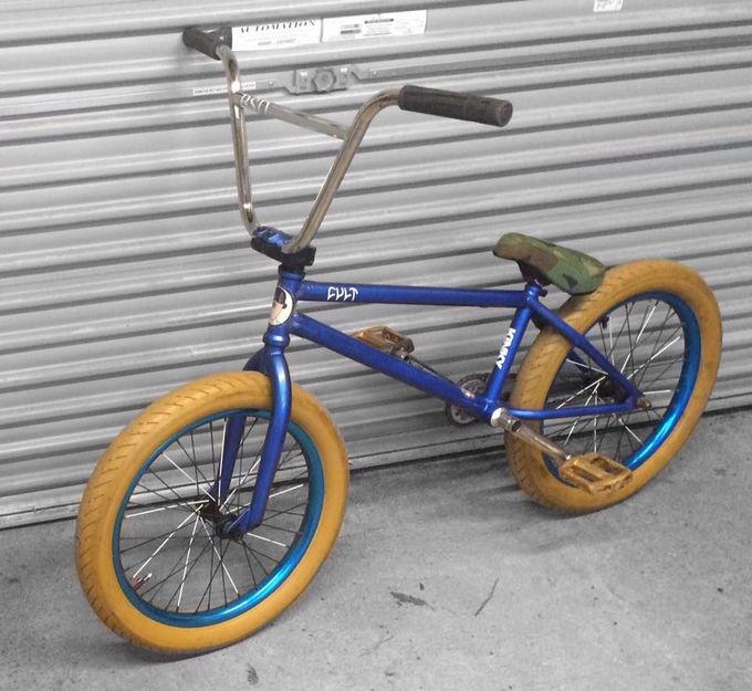 Gum bmx hot sale seat