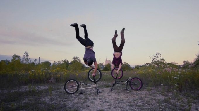 Tim Knoll & Pat Fisher: Experimental BMX Freestyle Bike Tricks
