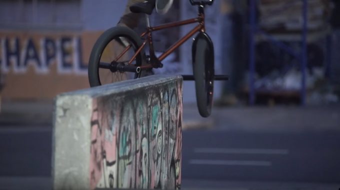 Colony BMX: Ricky Catanzariti Out-takes