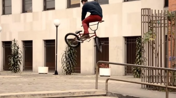 Fate BMX: Alex Hernandez - Welcome to The Family