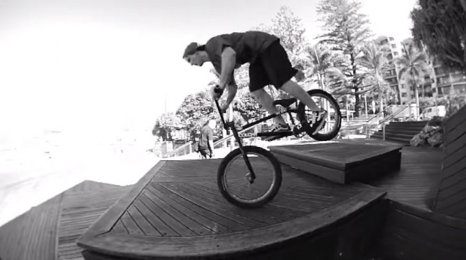 LuxBMX Store: Tom Stretton BMX Nose Manual Master