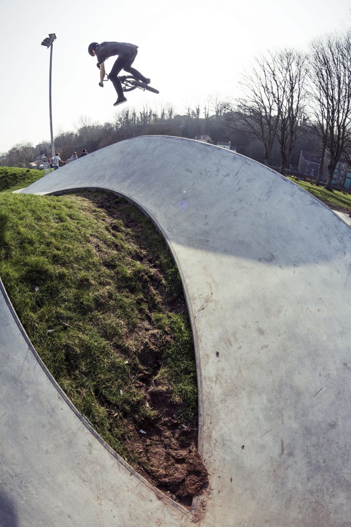 SPOT CHECK: Haverfordwest Skatepark | Ride UK BMX