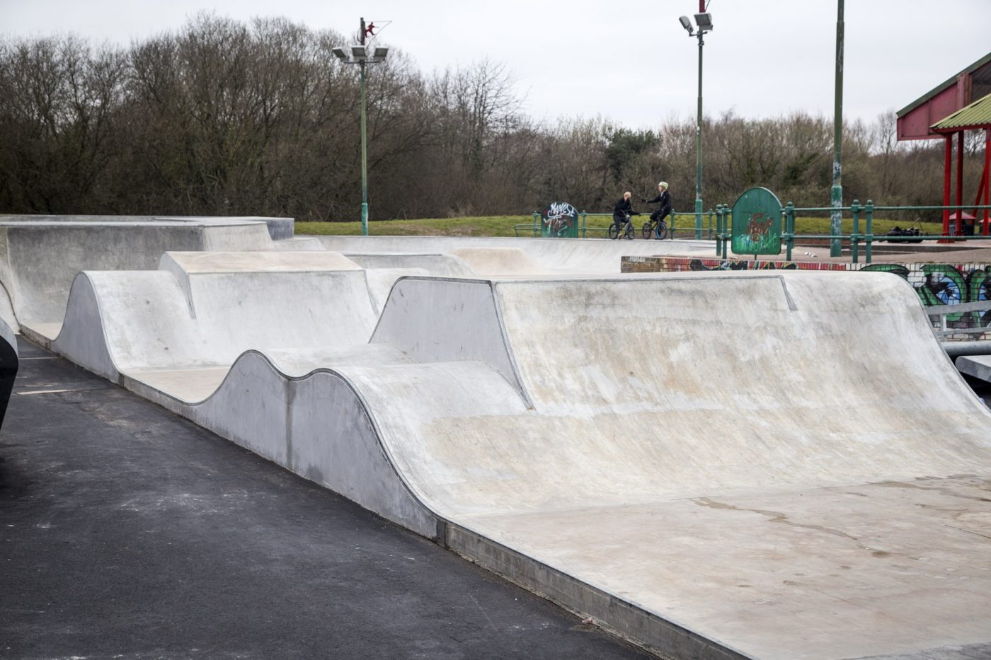 SPOT CHECK Totton Bartley Park Skatepark Ride U...
