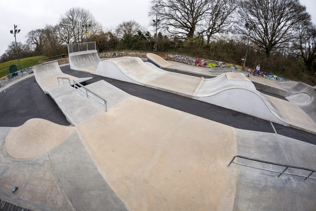 SPOT CHECK Totton Bartley Park Skatepark Ride U...