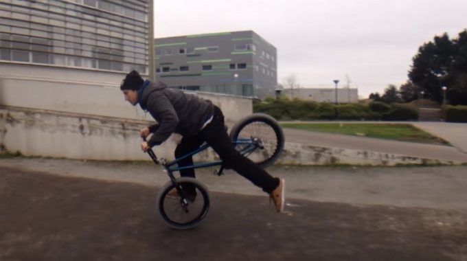 Adam Holmes: BMX Insta Edit