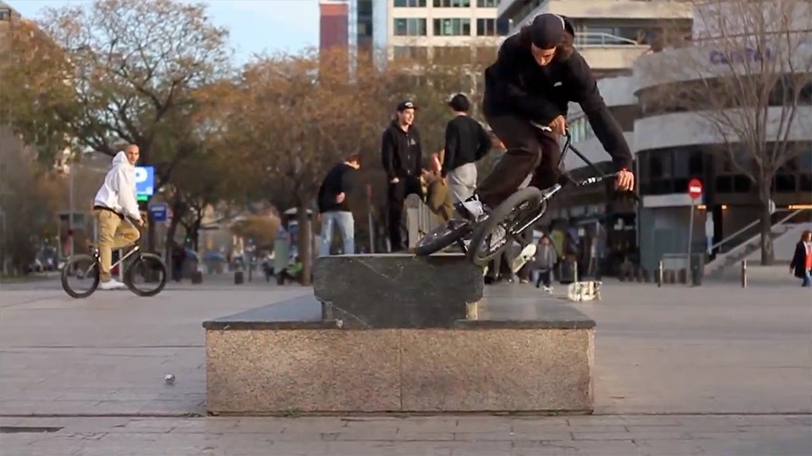 SHADOW: Simone Barraco - Gipsy Grips | Ride UK BMX