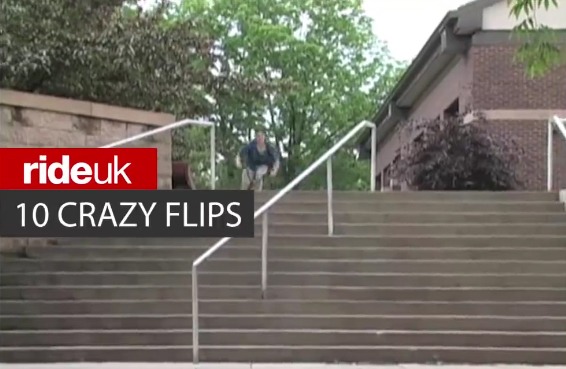 10 CRAZY FLIPS: The Full Sections