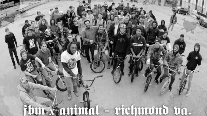 FBM X Animal Street Ride: Richmond Va