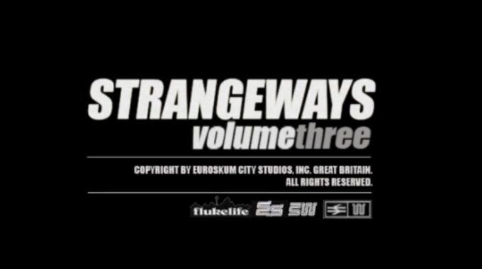 STRANGEWAYS: Volume Three Promo