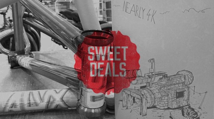 Sweet Deal 20Twenty: BSD ALVX Frame Deal