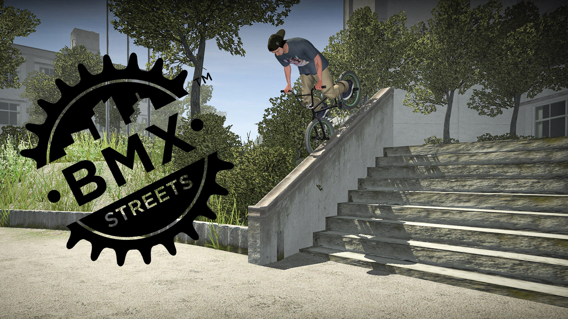 Bmx streets pipe steam фото 1