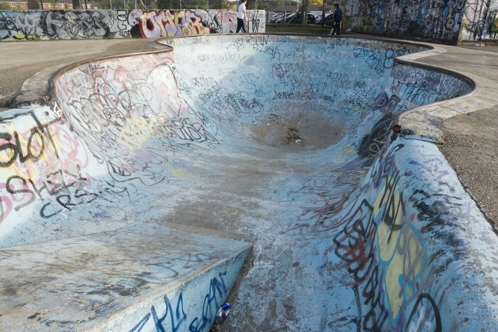 SPOT CHECK: Harrow Skatepark | Ride UK BMX