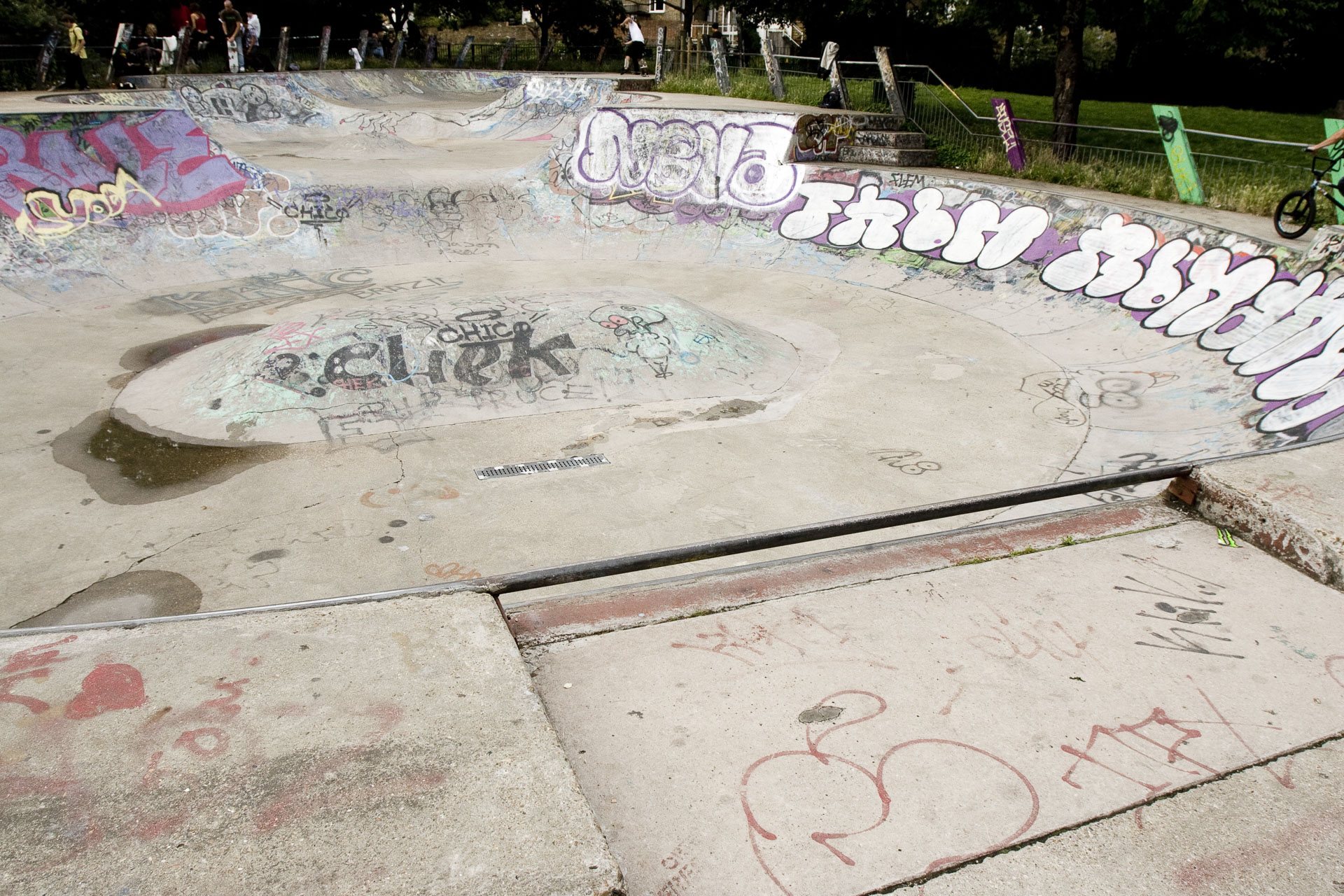 Meanwhile Gardens Skatepark London | Fasci Garden