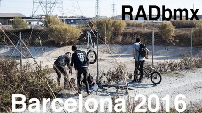 Ride All Day BMX: Barcelona 2016