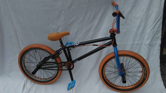 Mutiny Bmx Bike Eastern Fit Fly Animal Profile Odyssey