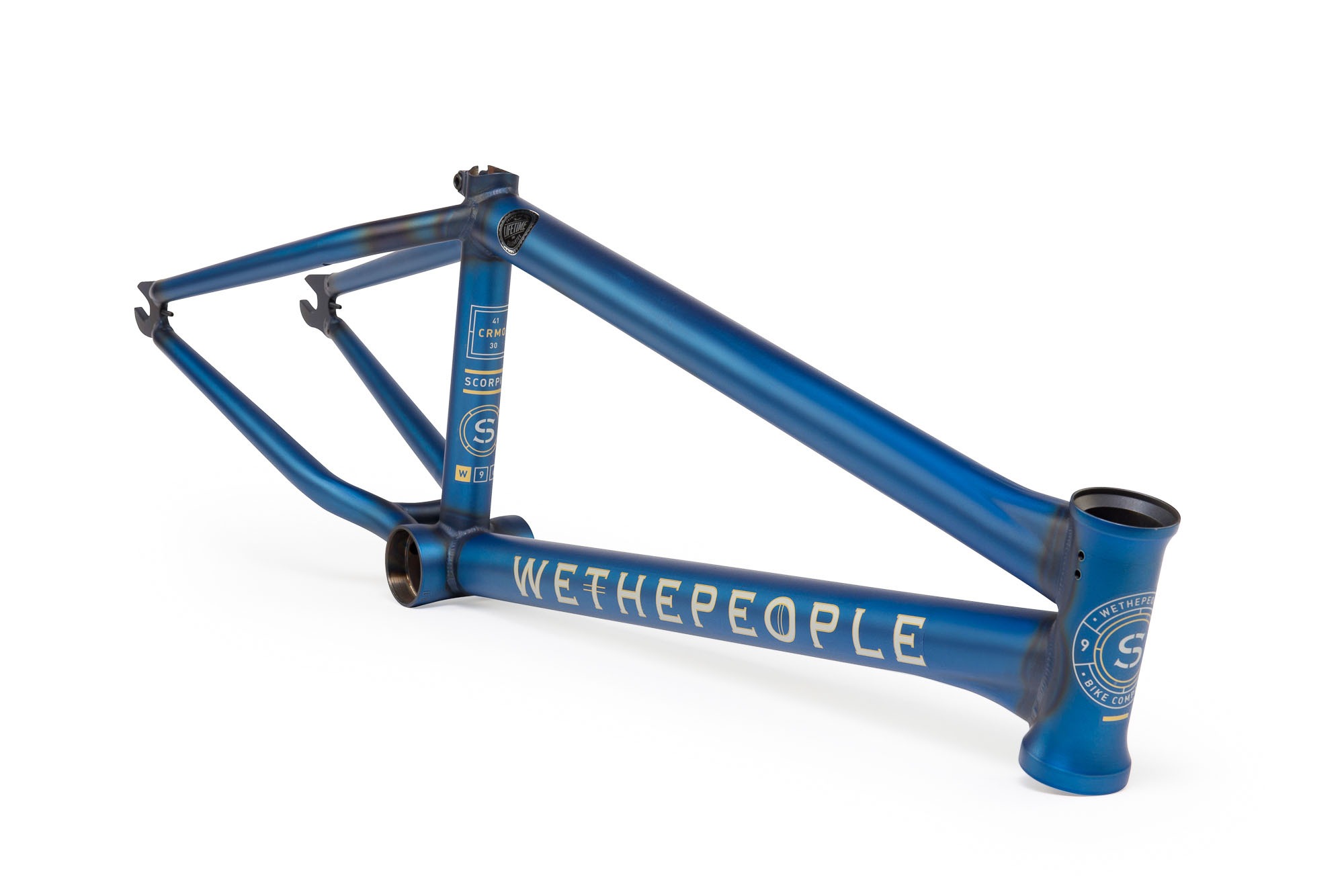 WETHEPEOPLE: Scorpio Frame | Ride UK BMX