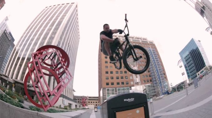 PUSHER BMX: Rob Darden Welcome