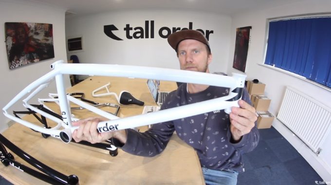 Tall Order BMX: Webisode #8 New Frame Samples Have Landed!