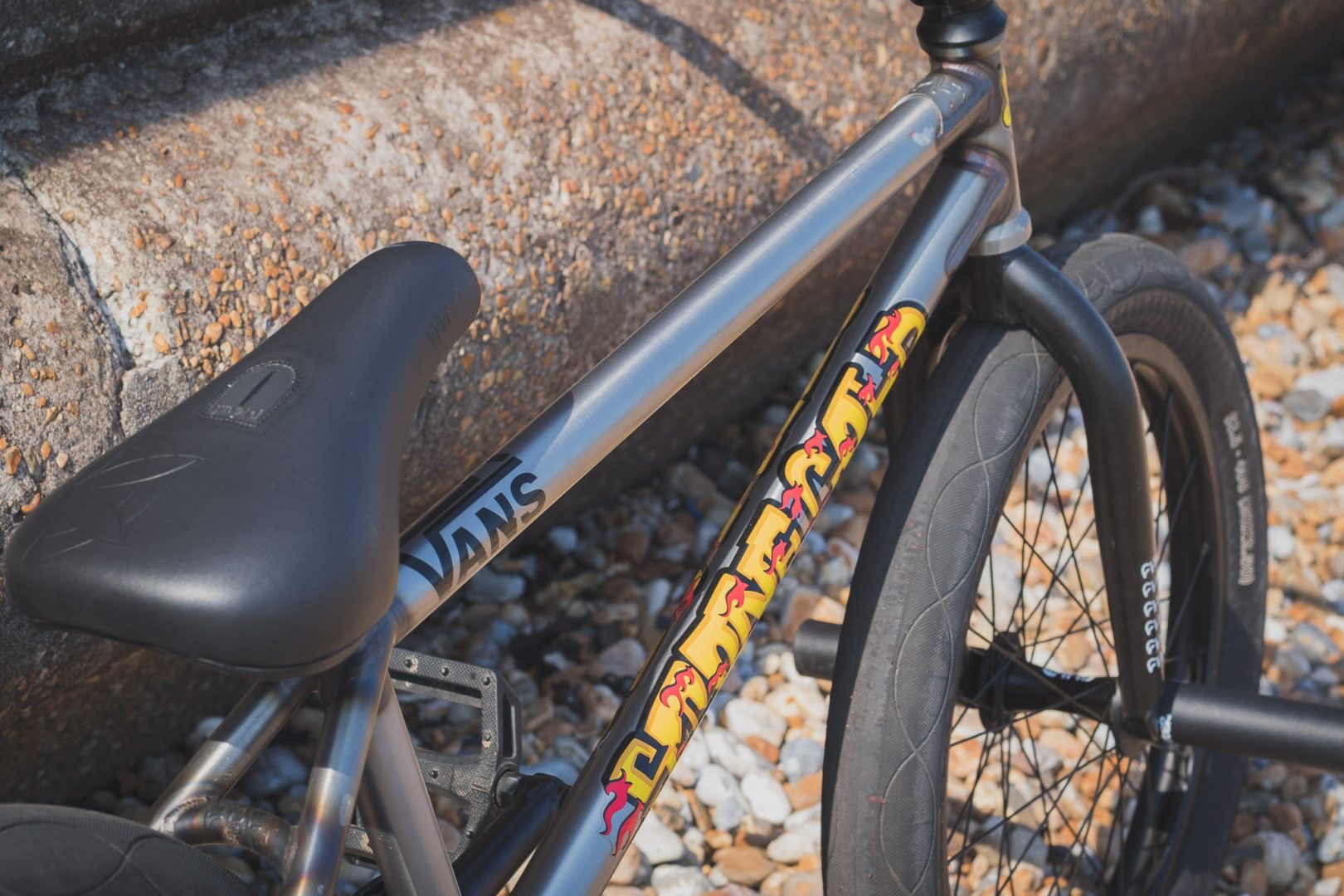 BIKE CHECK Ollie Shields Ride UK BMX