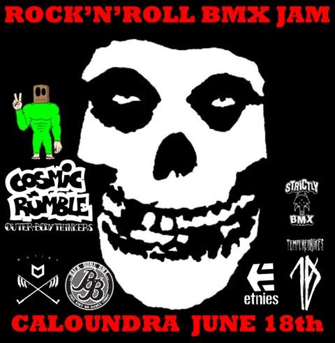 Dylan Lewis Presents: Rock 'n' Roll BMX Jam