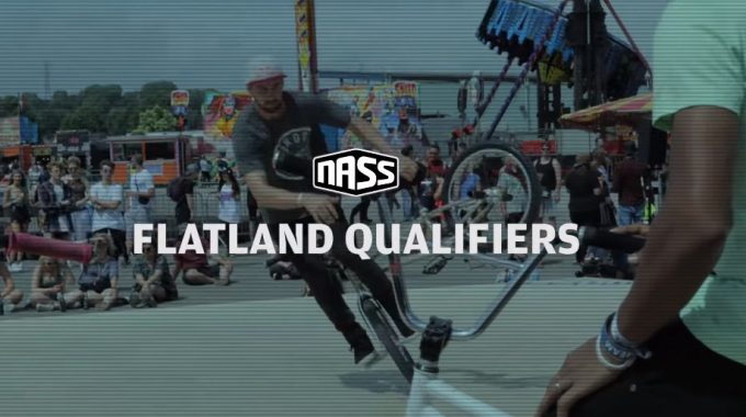 NASS: The BMX Worlds - Pro Flatland Qualifiers Edit & Results