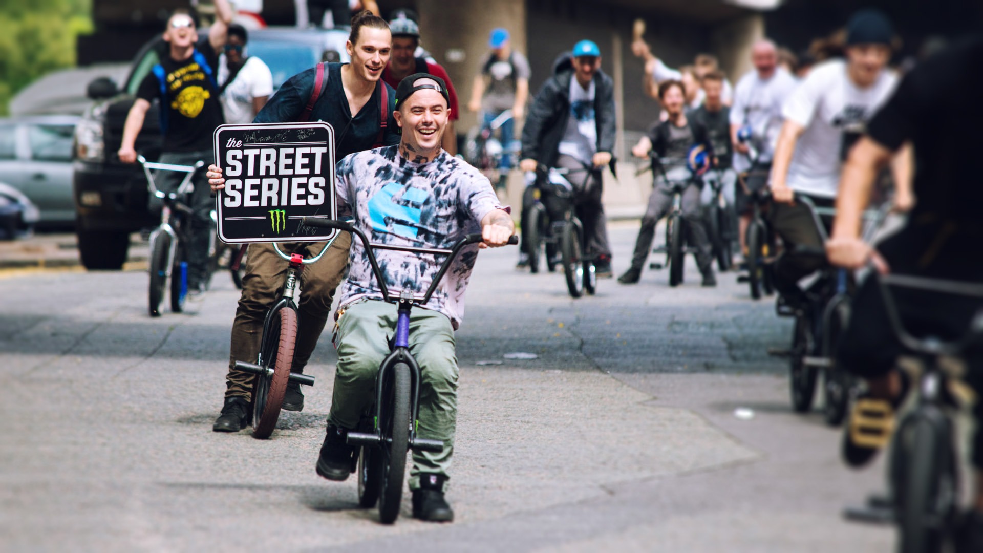 Ride uk. BMX the Street Series. Streetwear.