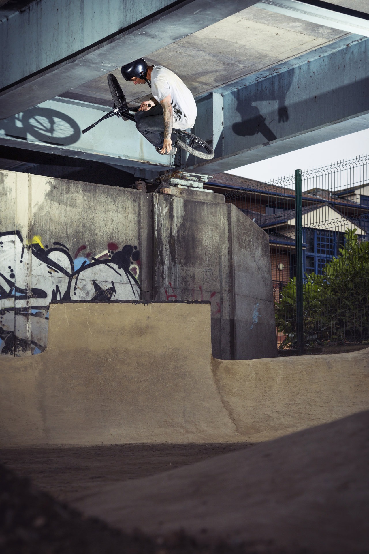 Building a DIY Skatepark with Mat Burton Ride UK BMX