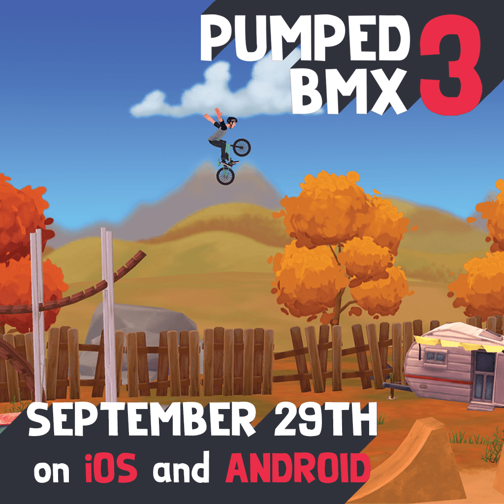 PUMPED BMX 3: New Video & Release Date! | Ride U...