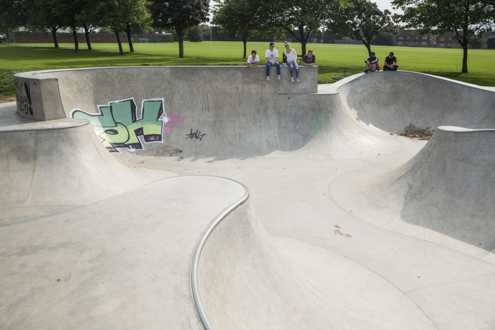 SPOT CHECK: Rushall Skatepark, Walsall | Ride UK BMX