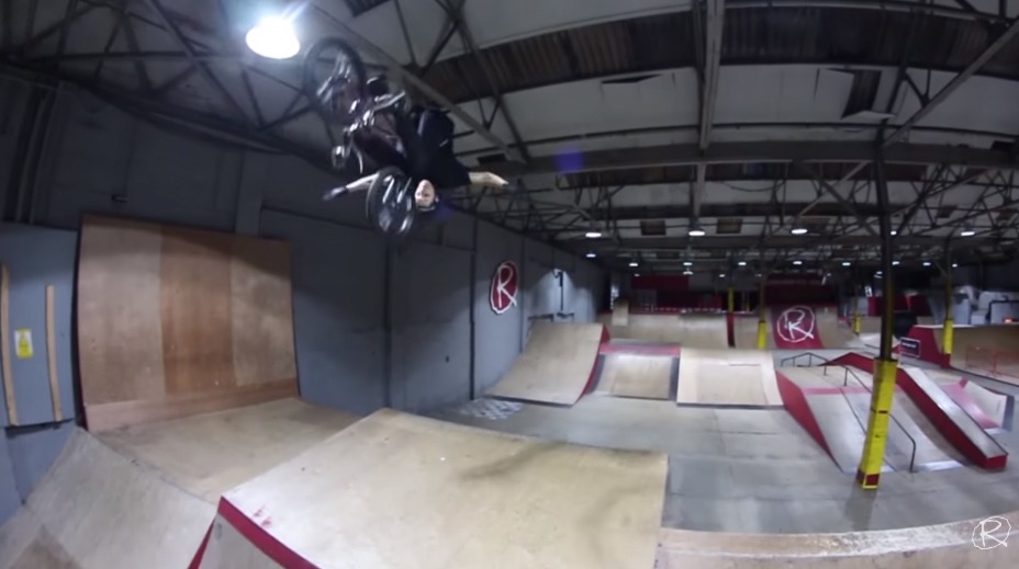 RAMPWORX SKATEPARK Mike Hullock 2016 Ride UK BMX