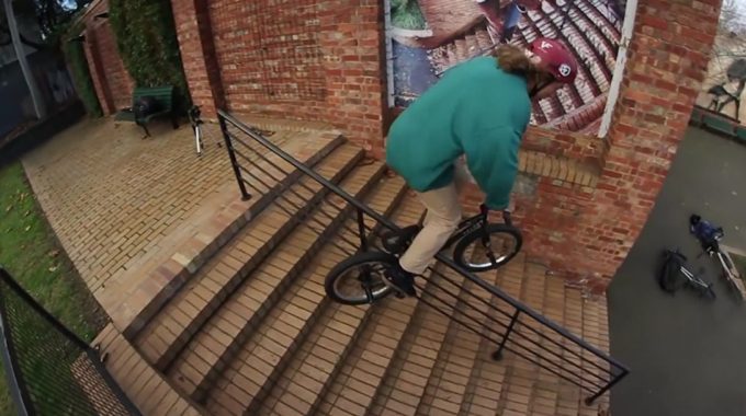 COLONY BMX: Tim Storey - AH Well Leftovers