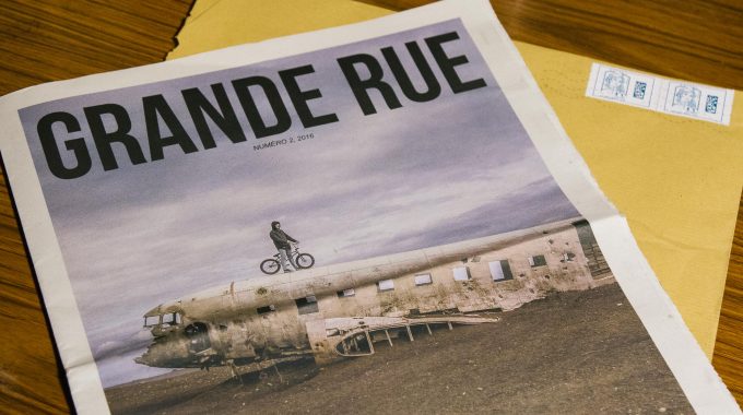 GRANDE RUE NUMÉRO 2: Independent BMX Magazine