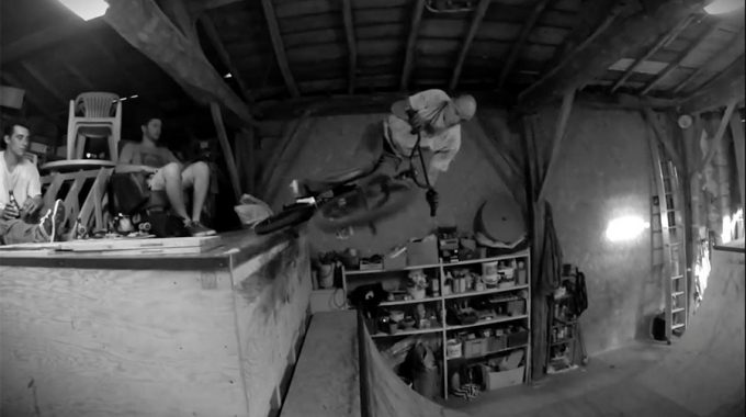 JEROME GAUTHIER: DIY Indoor Ramp Shredding